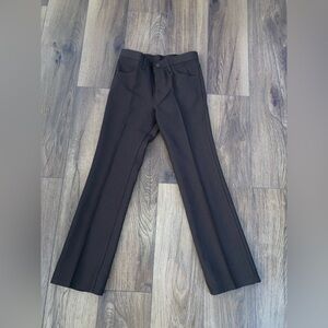 Wrangler Men's western brown dress  Pants size 30x30 new with tags